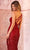 Sherri Hill - 54884 Asymmetric Fringed Slit Dress Prom Dresses