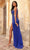 Sherri Hill - 54889 Bead-Showered Asymmetric Gown Prom Dresses