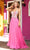 Sherri Hill - 54910 Butterfly Bodice Chiffon Long Dress Prom Dresses