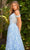 Sherri Hill - 54935 Dreamy Glittered Overskirt Gown Prom Dresses