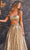 Sherri Hill - 55003 Two Piece Sequined Volume Dress Prom Dresses