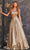 Sherri Hill - 55003 Two Piece Sequined Volume Dress Prom Dresses