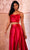 Sherri Hill - 55018 Cowl Neck Two Piece Gown Prom Dresses