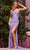 Sherri Hill - 55040 Beaded Asymmetric Sheath Dress Prom Dresses