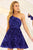 Sherri Hill 55127 - One Shoulder Sequin A-Line Cocktail Dress Special Occasion Dress