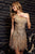 Sherri Hill 55143 - One Shoulder Beaded Cocktail Dress Special Occasion Dress