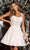 Sherri Hill 55190 - Laced A-Line Cocktail Dress Cocktail Dresses