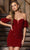 Sherri Hill 55204 - Sequined Velvet Cocktail Dress Cocktail Dresses