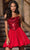 Sherri Hill 55217 - Mirror Embellished Cocktail Dress Cocktail Dresses