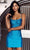 Sherri Hill 55234 - Rhinestone Scoop Cocktail Dress Cocktail Dresses 000 / Peacock