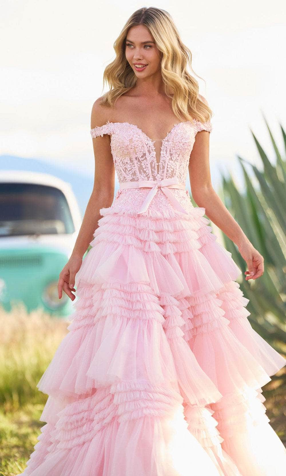 sherri hill clearance prom dress