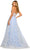 Sherri Hill 55310 - Butterfly Sequin Embellished Strapless Ballgown Special Occasion Dress