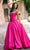 Sherri Hill 55321 - Strapless Ruched Bodice Ballgown Special Occasion Dress