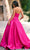 Sherri Hill 55321 - Strapless Ruched Bodice Ballgown Special Occasion Dress