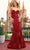 Sherri Hill 55345 - Sequined Prom Dress Special Occasion Dress 000 / Red