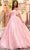 Sherri Hill 55346 - Flounce Sleeved Strapless Ballgown Special Occasion Dress