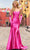 Sherri Hill 55355 - Strapless Ruched Evening Gown Evening Gown 000 / Fuchsia