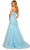 Sherri Hill 55488 - Embroidered Strapless Prom Gown Special Occasion Dress