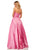 Sherri Hill - Bow Accent Sweetheart Prom Gown 52833 Prom Dresses