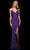 Sherri Hill - V-Neck Sequin Prom Gown 54114 - 1 pc Purple In Size 0 Available CCSALE 0 / Purple