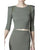 Stella & Jamie Yves Pencil Skirt in Ivy (8901223429) CCSALE XS / Ivory