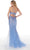 Studio 17 - 12847 Ombre Sequin Mermaid Gown Special Occasion Dress