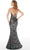 Studio 17 - 12879 Strap-Ornate Sequin Gown Special Occasion Dress