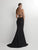 Studio 17 Prom 12892 - V-Neck Butterfly Bodice Prom Gown Special Occasion Dress