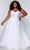 Sydney's Closet - SC7328 Sleeveless Glitter Prom Gown Prom Dresses