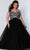 Sydney's Closet - SC7329 Sweetheart Prom Ballgown Prom Dresses 14 / Black