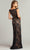 Tadashi Shoji 3K20118L - Conder Embroidered Tulle Gown Mother of the Bride Dresses