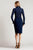 Tadashi Shoji AYV22896M - Lace Detailed Long Sleeve Knee-Length Dress Special Occasion Dress