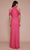 Tadashi Shoji - BLS19876L Fiorella Halter Embroidered Tulle Gown - 1 pc Blossom In Size 14 Available CCSALE 14 / Blossom