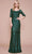 Tadashi Shoji BMN18236L - Liem Off-The-Shoulder Sequin Gown Special Occasion Dress