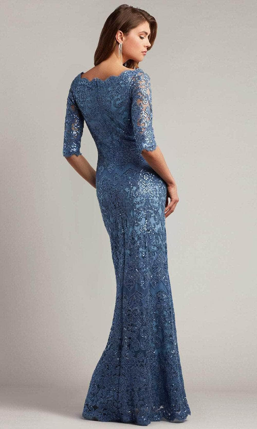 Tadashi shoji 2024 blue gown