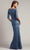 Tadashi Shoji BMN18236L - Liem Off-The-Shoulder Sequin Gown Special Occasion Dress