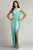 Tadashi Shoji BSJ23761L - One Shoulder Metallic Prom Dress Special Occasion Dress