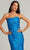 Tadashi Shoji BSW22008MD - Nauman Strapless Jacquard Dress Special Occasion Dress