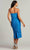 Tadashi Shoji BSW22008MD - Nauman Strapless Jacquard Dress Special Occasion Dress