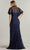 Tadashi Shoji BSX20385LX - Feeley Butterfly Sleeve Gown Special Occasion Dress