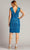 Tadashi Shoji BTZ22223M - Clyde Sequin Fringe V-Neck Dress Special Occasion Dress