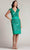 Tadashi Shoji BTZ22223M - Clyde Sequin Fringe V-Neck Dress Special Occasion Dress