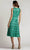 Tadashi Shoji BTZ22248MX - Norma Sequin Fringe Fit & Flare Dress Special Occasion Dress