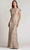 Tadashi Shoji BUE90602L - Floyd Embroidered Tulle Gown Mother of the Bride Dresses