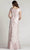 Tadashi Shoji BUE90602L - Floyd Embroidered Tulle Gown Mother of the Bride Dresses