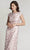 Tadashi Shoji BUE90602L - Floyd Embroidered Tulle Gown Mother of the Bride Dresses