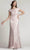 Tadashi Shoji BUE90602L - Floyd Embroidered Tulle Gown Mother of the Bride Dresses