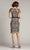 Tadashi Shoji - Newton Lace & Neoprene Dress BSU18085M - 1 pc Black/White In Size 10 Available CCSALE 10 / Black/White