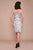 Tadashi Shoji - Petite Engle Embroidered Dress - 1 pc Light Pearl/Natural In Size 4 Available CCSALE 4 / Light Pearl/Natural