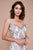 Tadashi Shoji - Petite Engle Embroidered Dress - 1 pc Light Pearl/Natural In Size 4 Available CCSALE 4 / Light Pearl/Natural